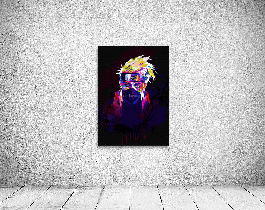 Kakashi Hatake Wall Preview