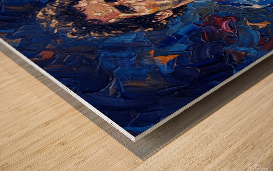 Franco Baresi Wood print
