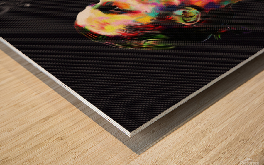 Zlatan Ibrahimovic Wood print