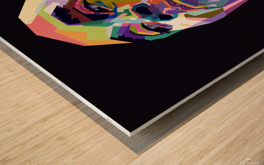 Kobe Bryant Wood print