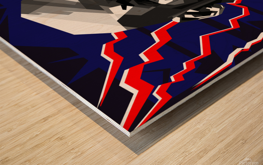 Michael Jordan  Wood print