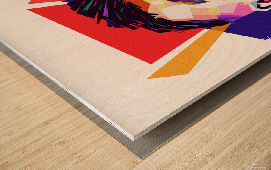 Toni Kroos Wood print