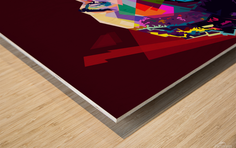 Rafael Leao Wood print