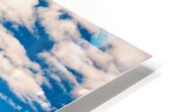 Alpine Glow HD Metal print