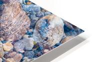 Riverbed Gems HD Metal print