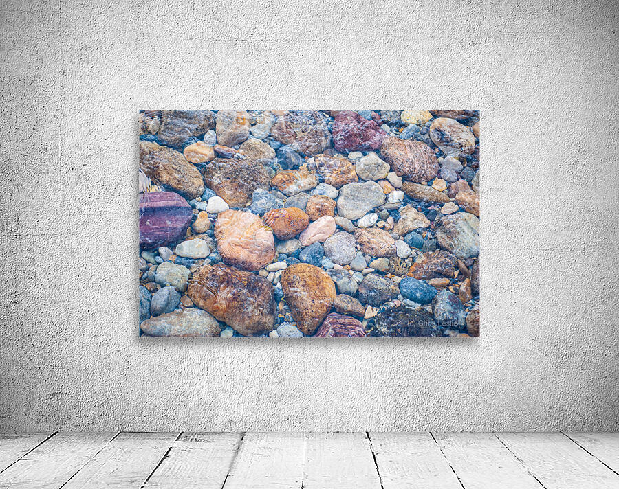Riverbed Gems Wall Preview