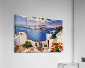 Santorini Acrylic Print
