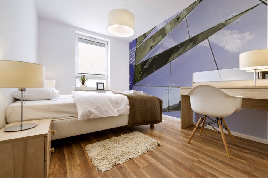 Skyscrapers  Mural print