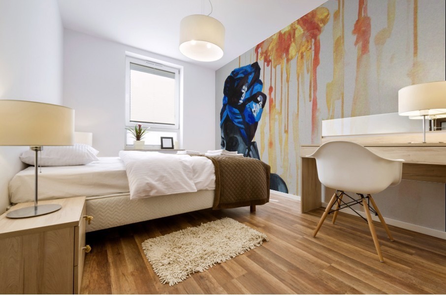 Freedom  Mural print