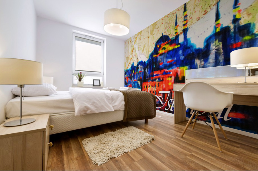Istanbul          Mural print