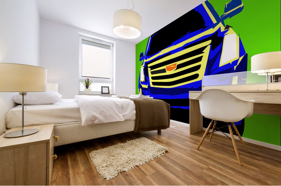 Cadillac  Mural print