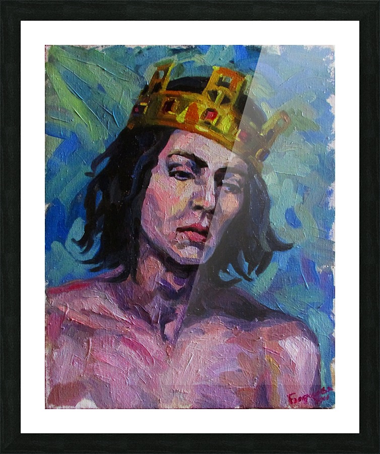 Prince  Picture Frame print