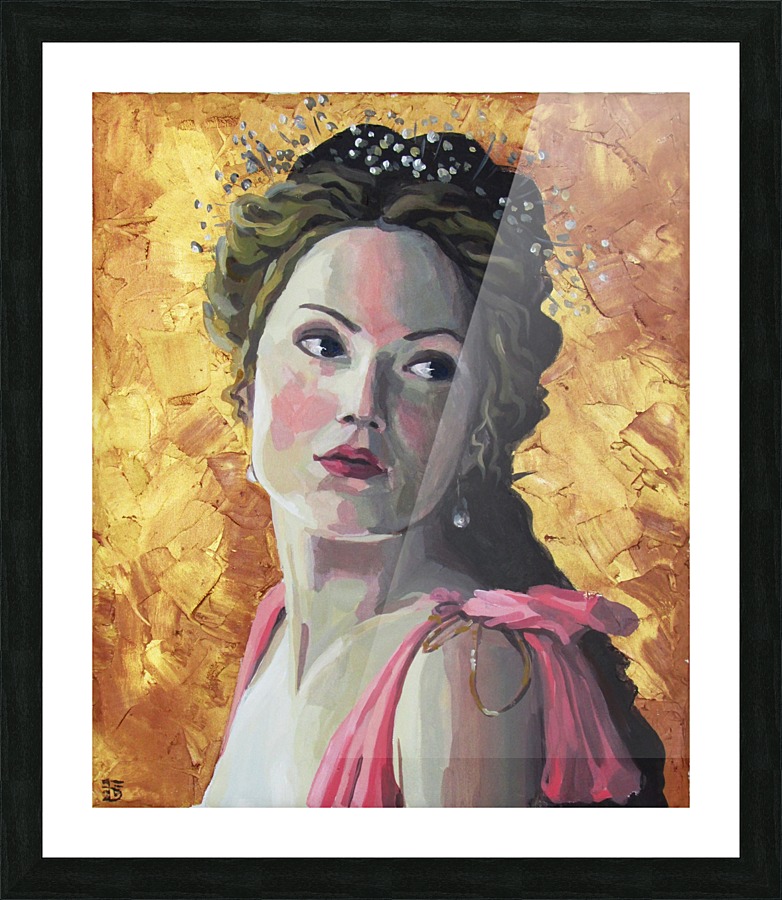 Aphrodite  Picture Frame print