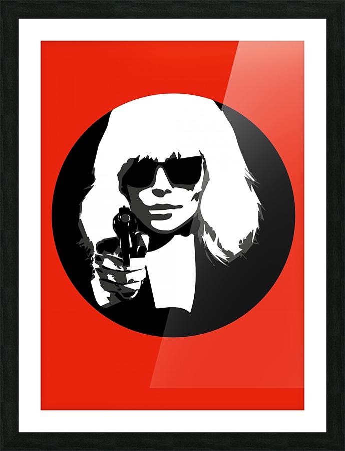 Atomic Blonde Picture Frame print