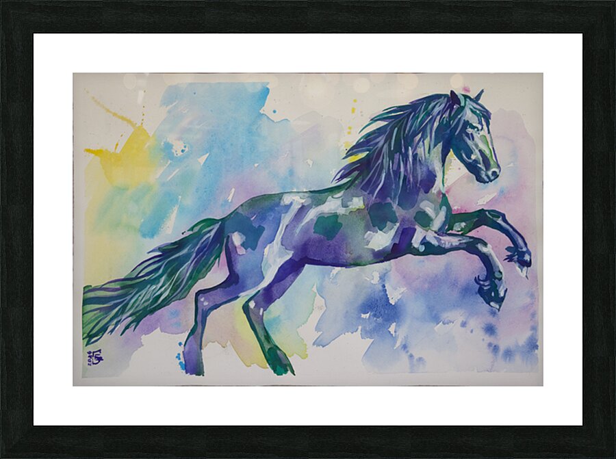 Horse  Picture Frame print