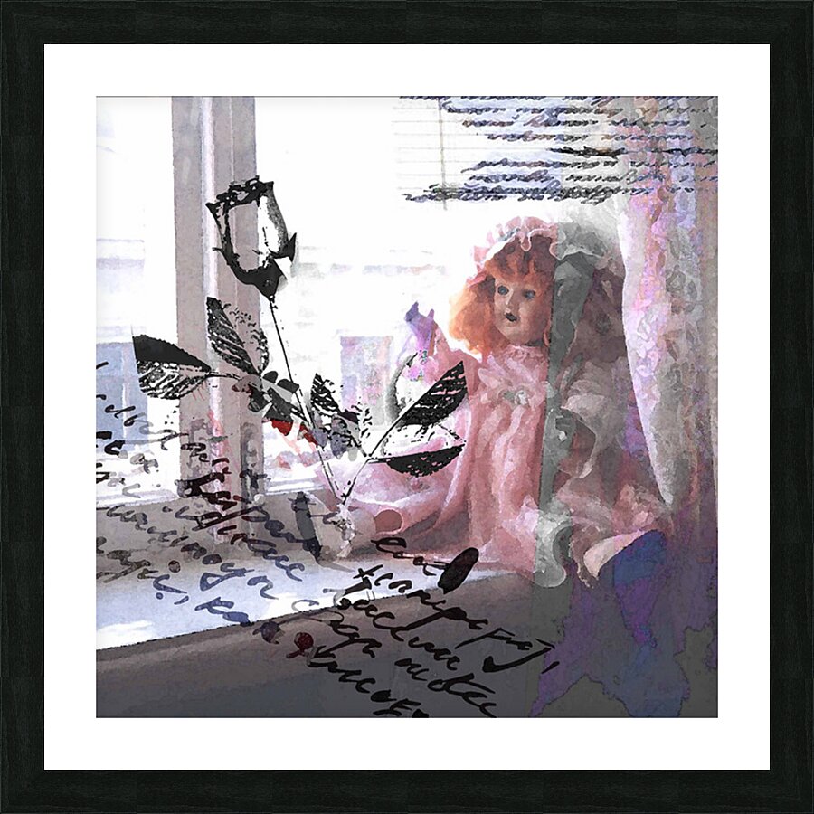 Memories  Picture Frame print