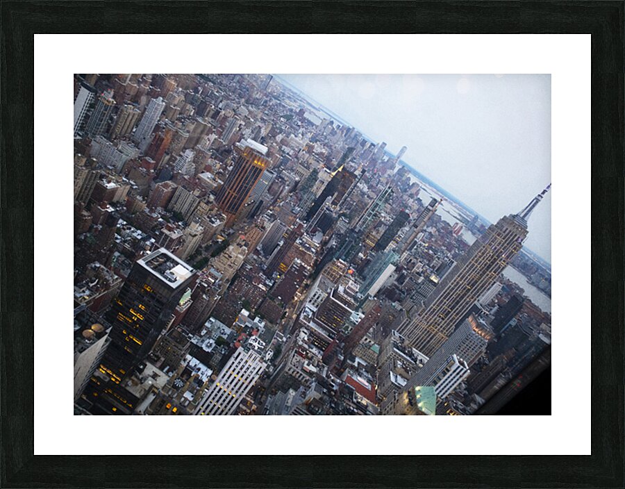 New York Picture Frame print
