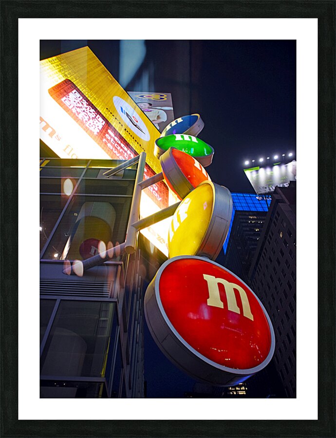 New York Picture Frame print