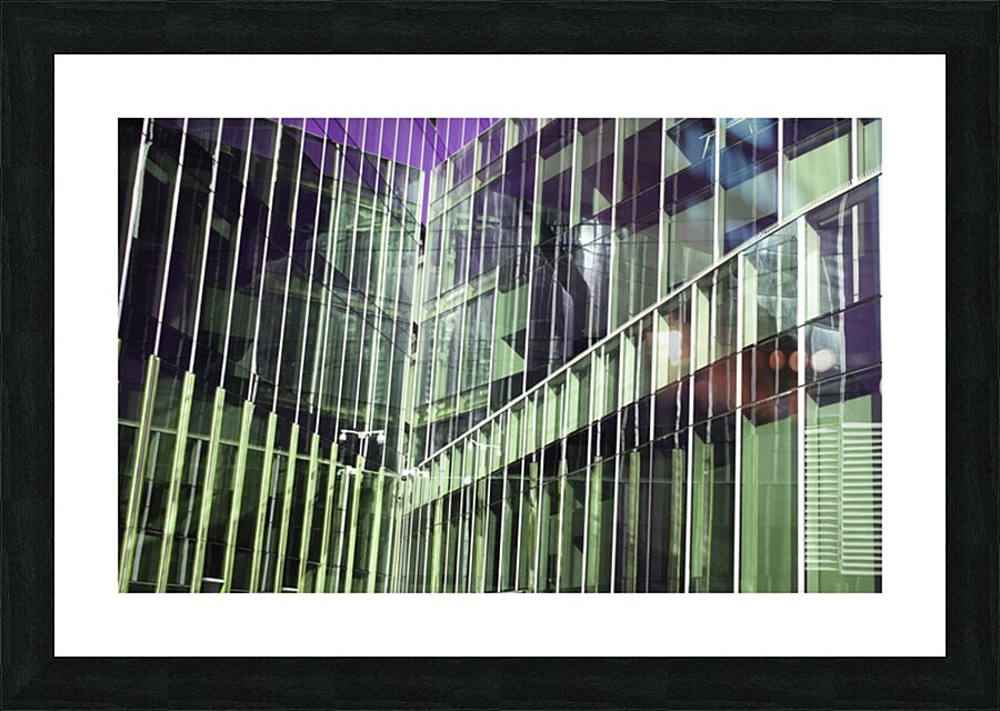 Reflection  Picture Frame print