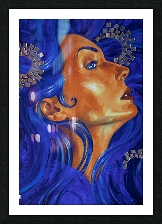 Mermaid  Picture Frame print