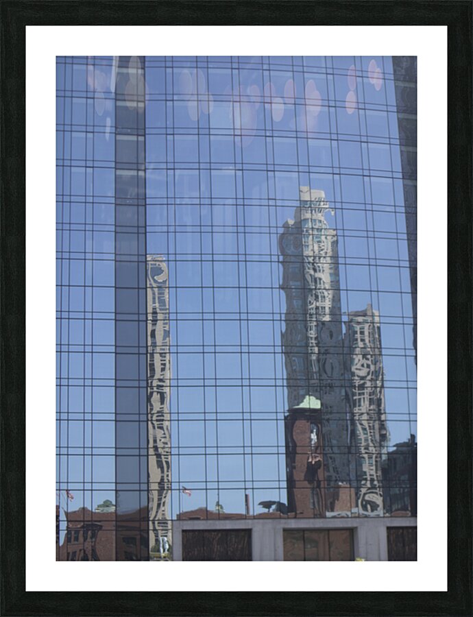 Reflection Picture Frame print
