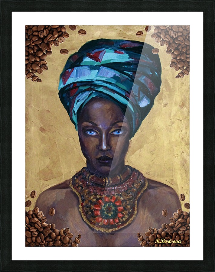 Desert Queen Picture Frame print