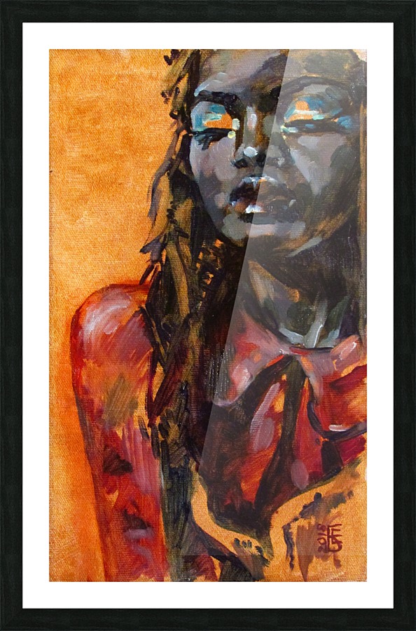 Fashion  Picture Frame print