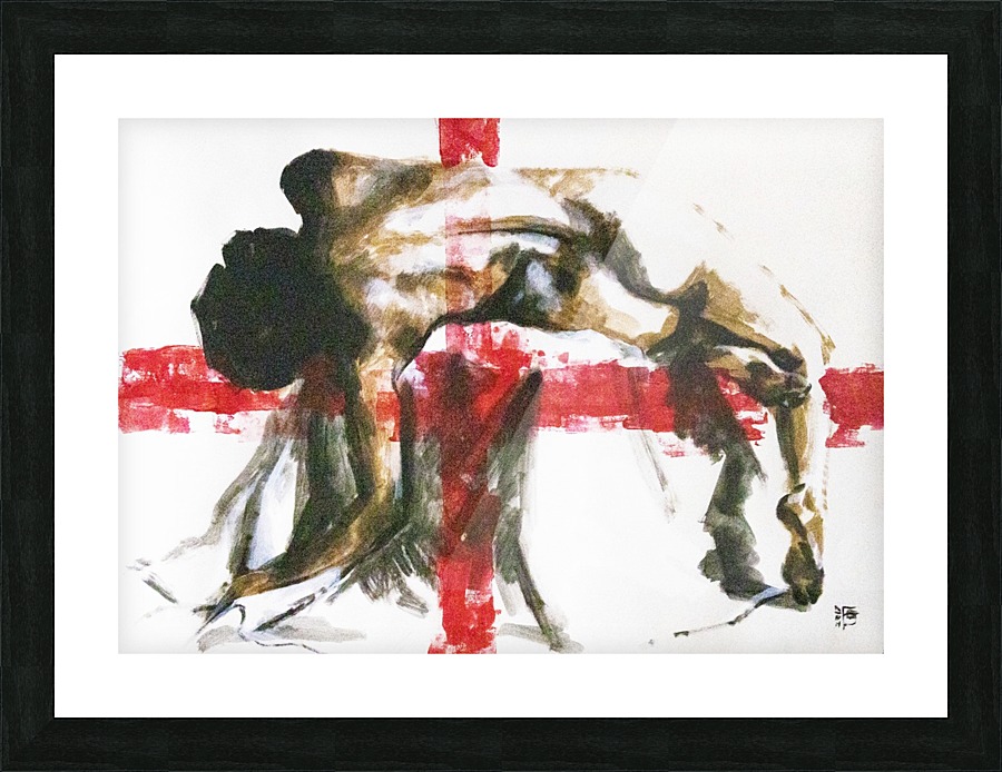 Feelings: Broken Picture Frame print