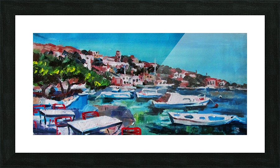 Sea Picture Frame print