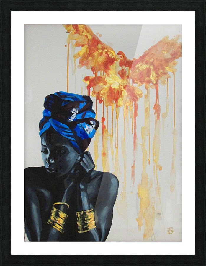 Freedom  Picture Frame print