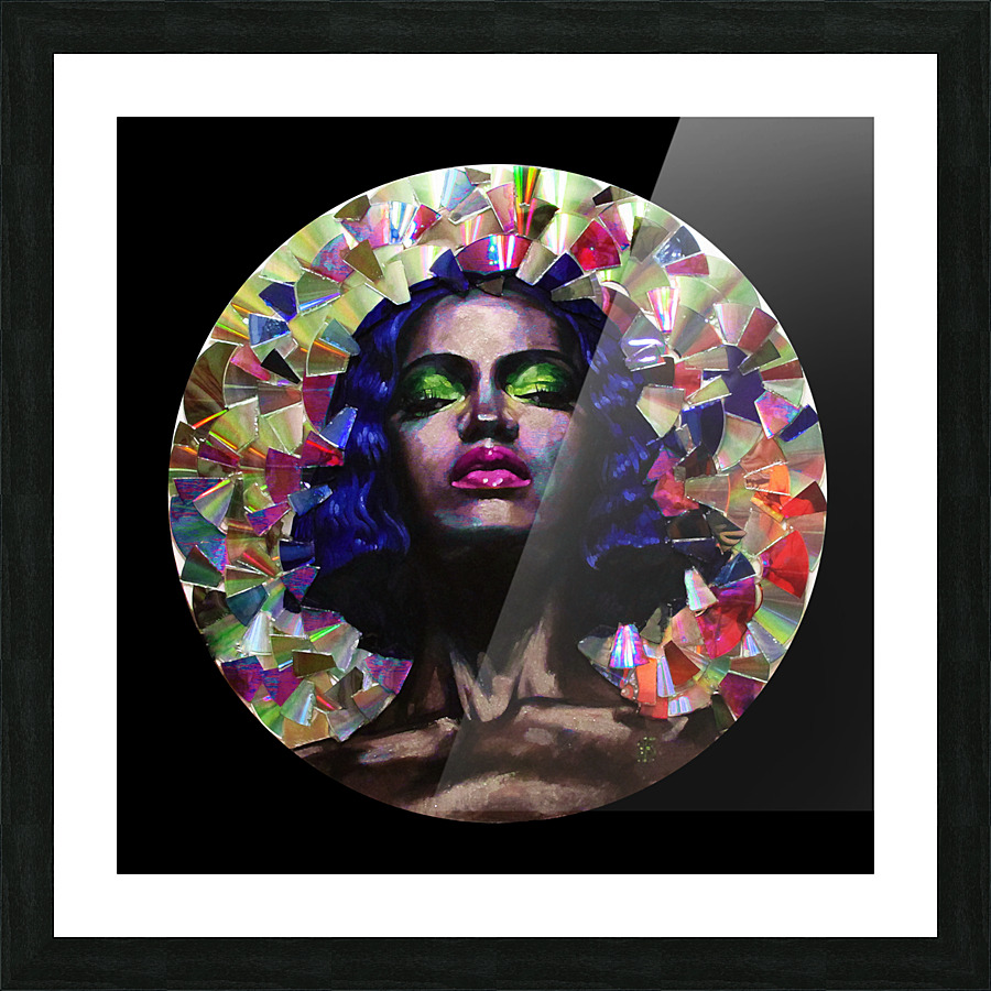 Mirror  Picture Frame print
