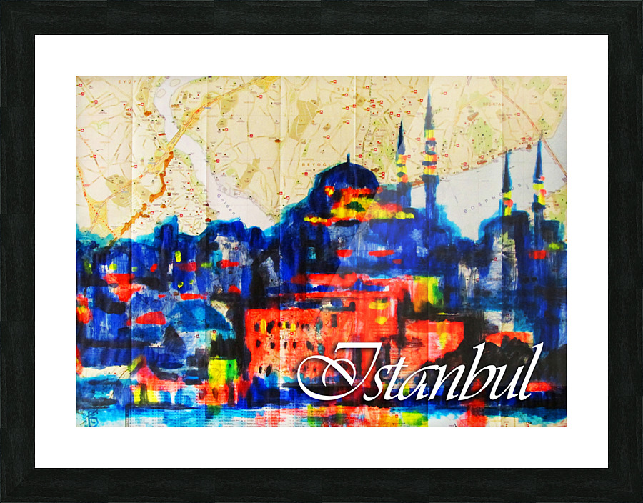 Istanbul          Picture Frame print