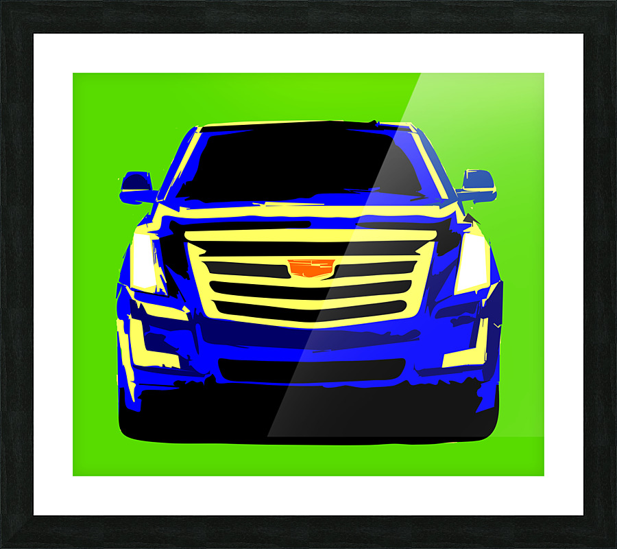 Cadillac  Picture Frame print
