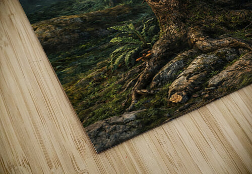 Magic tree Kateryna Bortsova puzzle