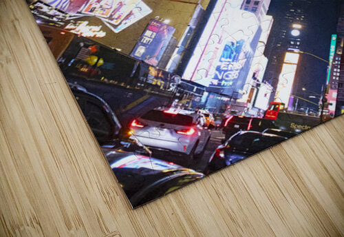 Times Square  Kateryna Bortsova puzzle