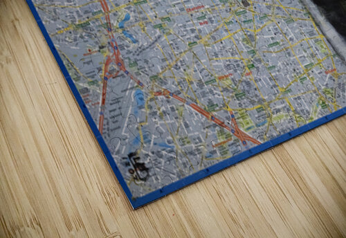 Berlin Kateryna Bortsova puzzle