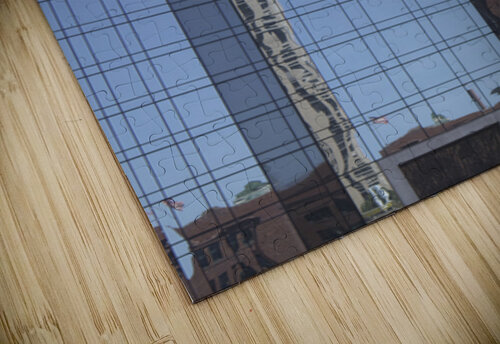 Reflection Kateryna Bortsova puzzle