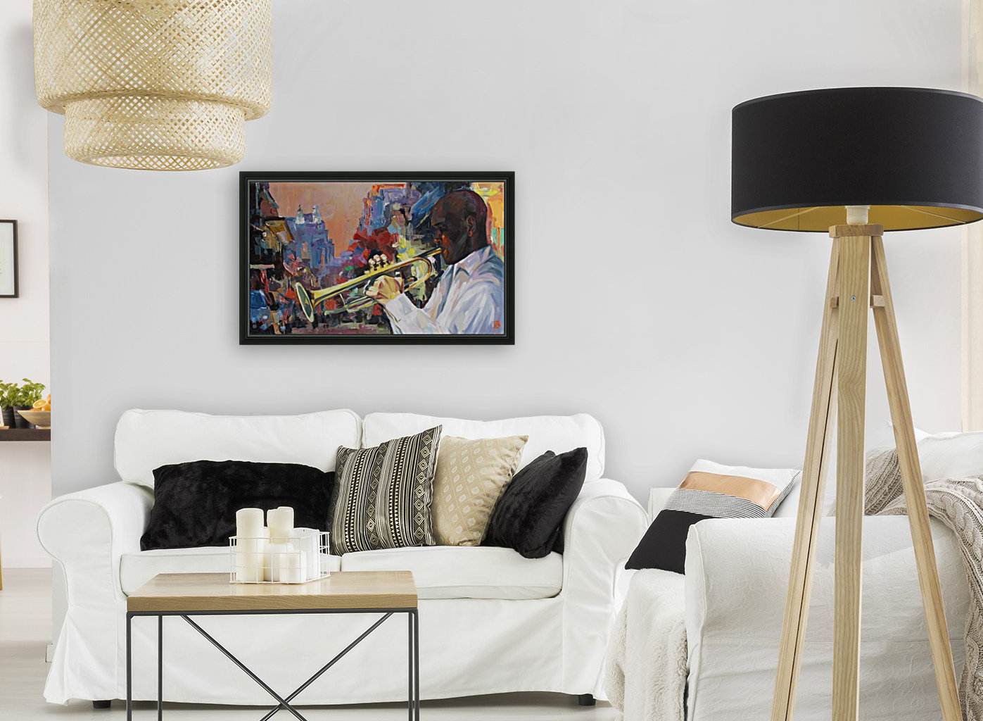 Jazz man Reproduction