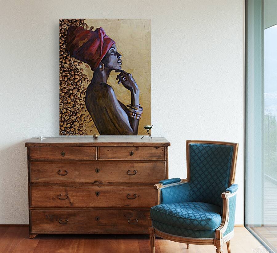 Coffee Queen Reproduction