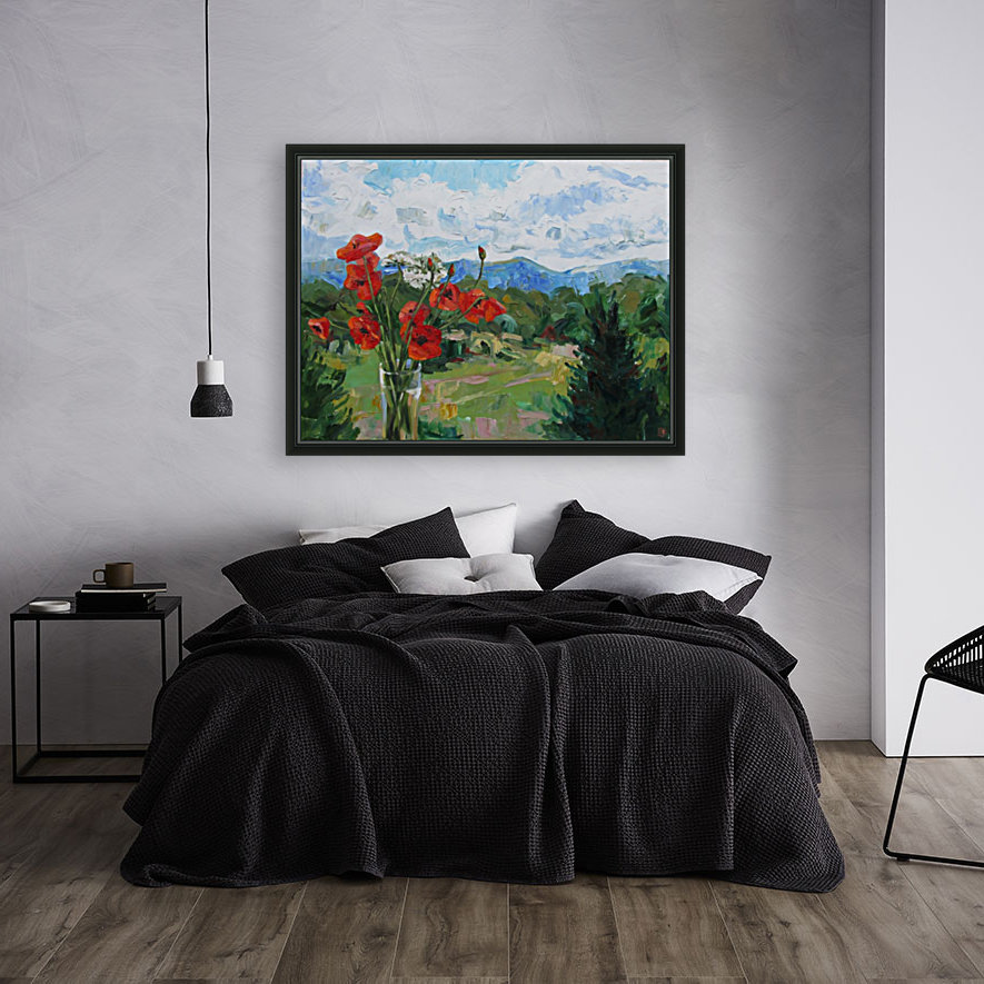 poppies Reproduction