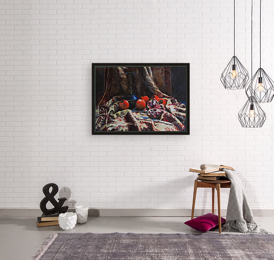 Oriental still life Reproduction