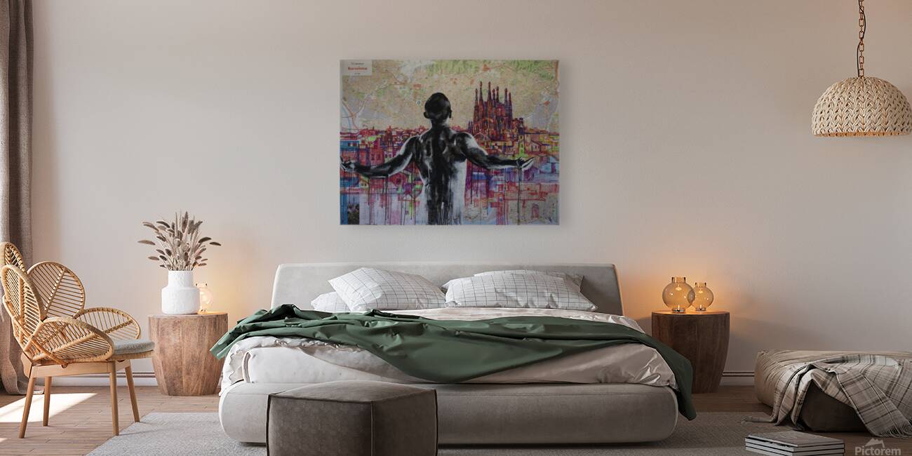 Barcelona open arms  Reproduction