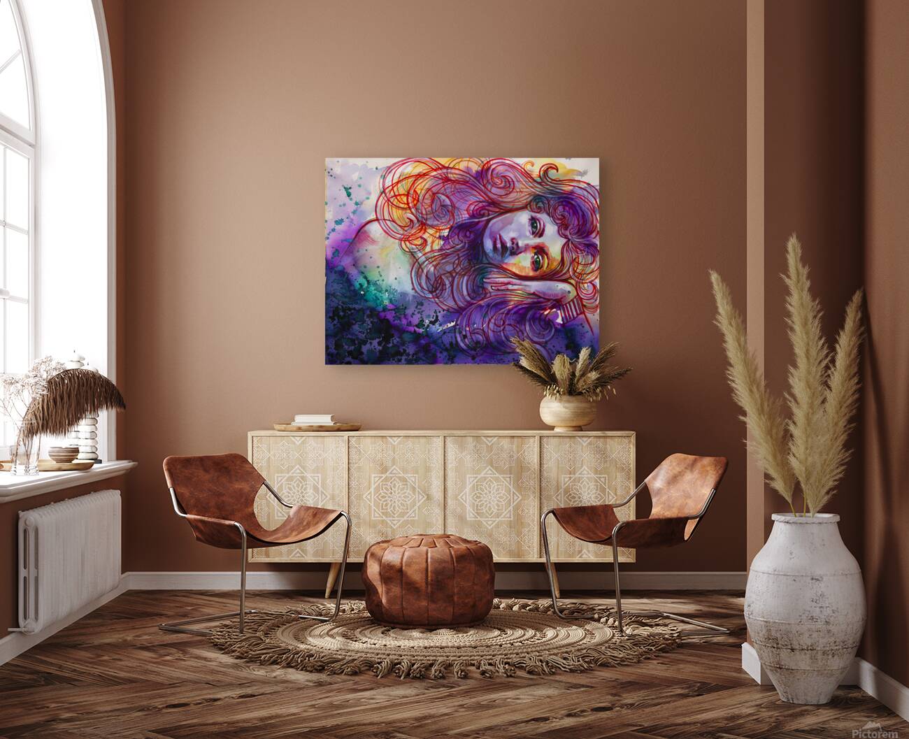 Purple dreams  Reproduction