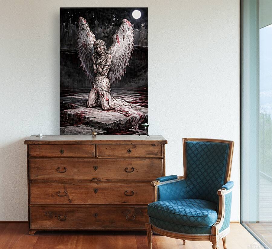 Falling angel Reproduction