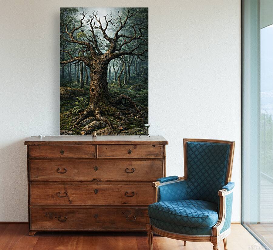Magic tree Reproduction