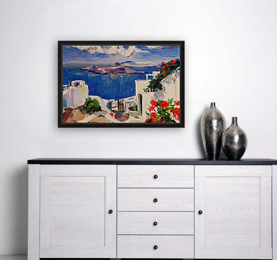 Santorini Reproduction