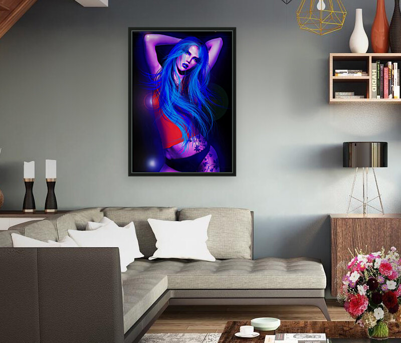 Neon Light      Reproduction