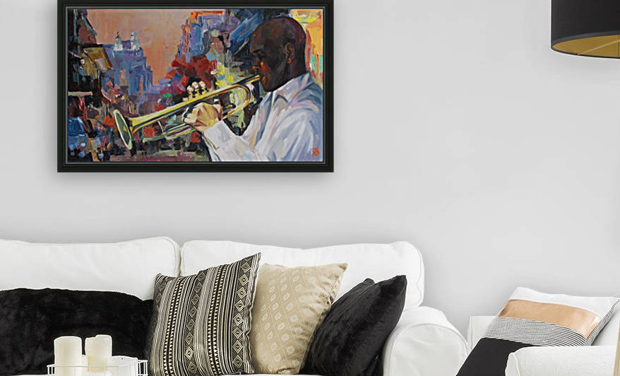Jazz man Reproduction