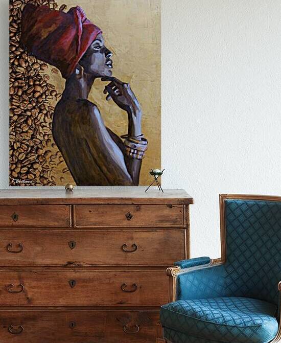 Coffee Queen Reproduction