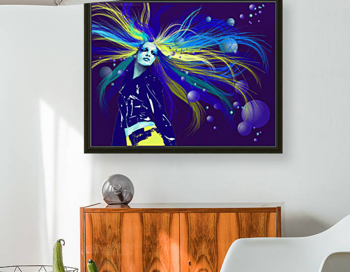 Night diva Reproduction